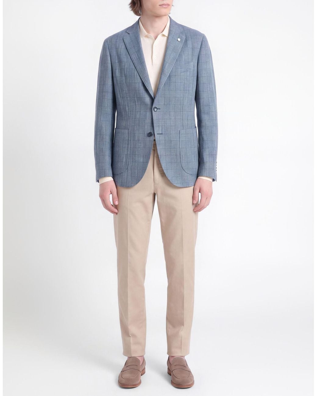 L.b.m. 1911 Blue Blazer for men