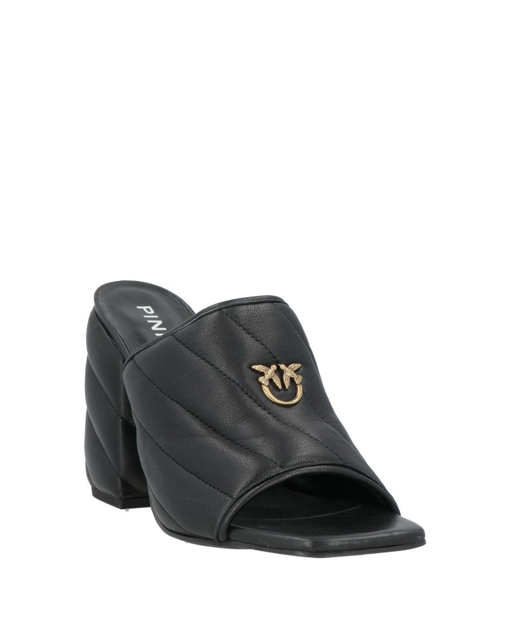 Pinko Black Sandals