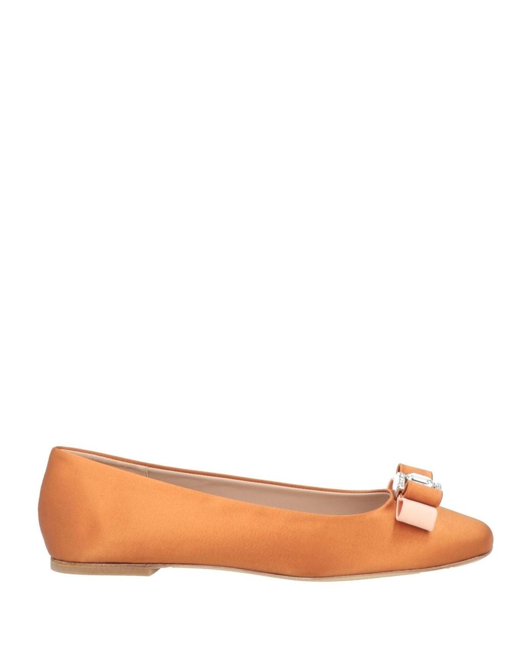 Casadei Orange Ballerina