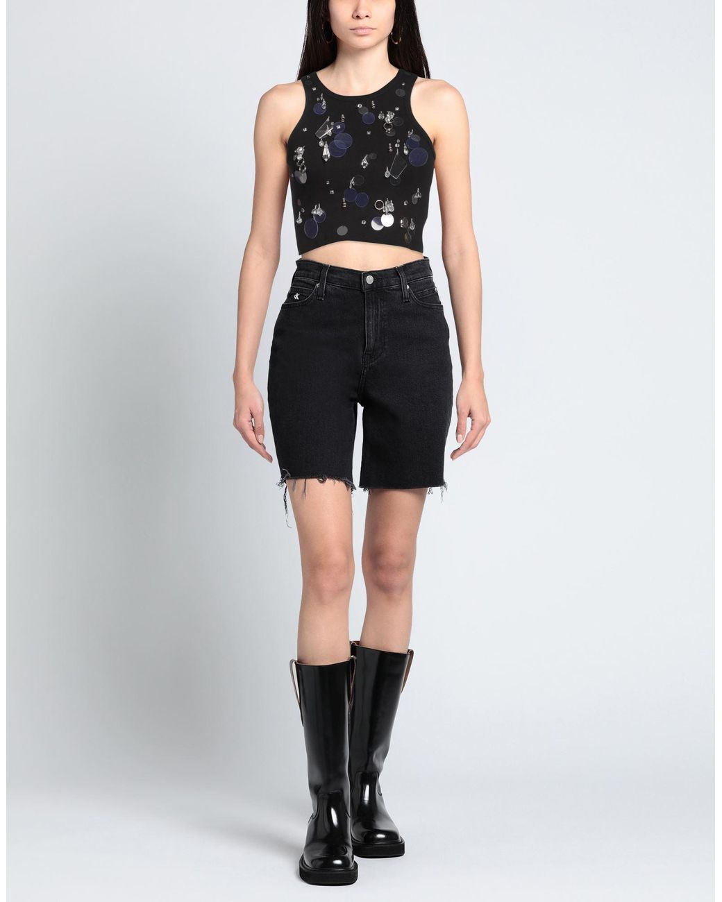 MSGM Black Top
