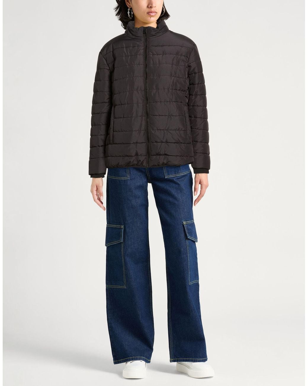 Boutique Moschino Black Puffer Polyester