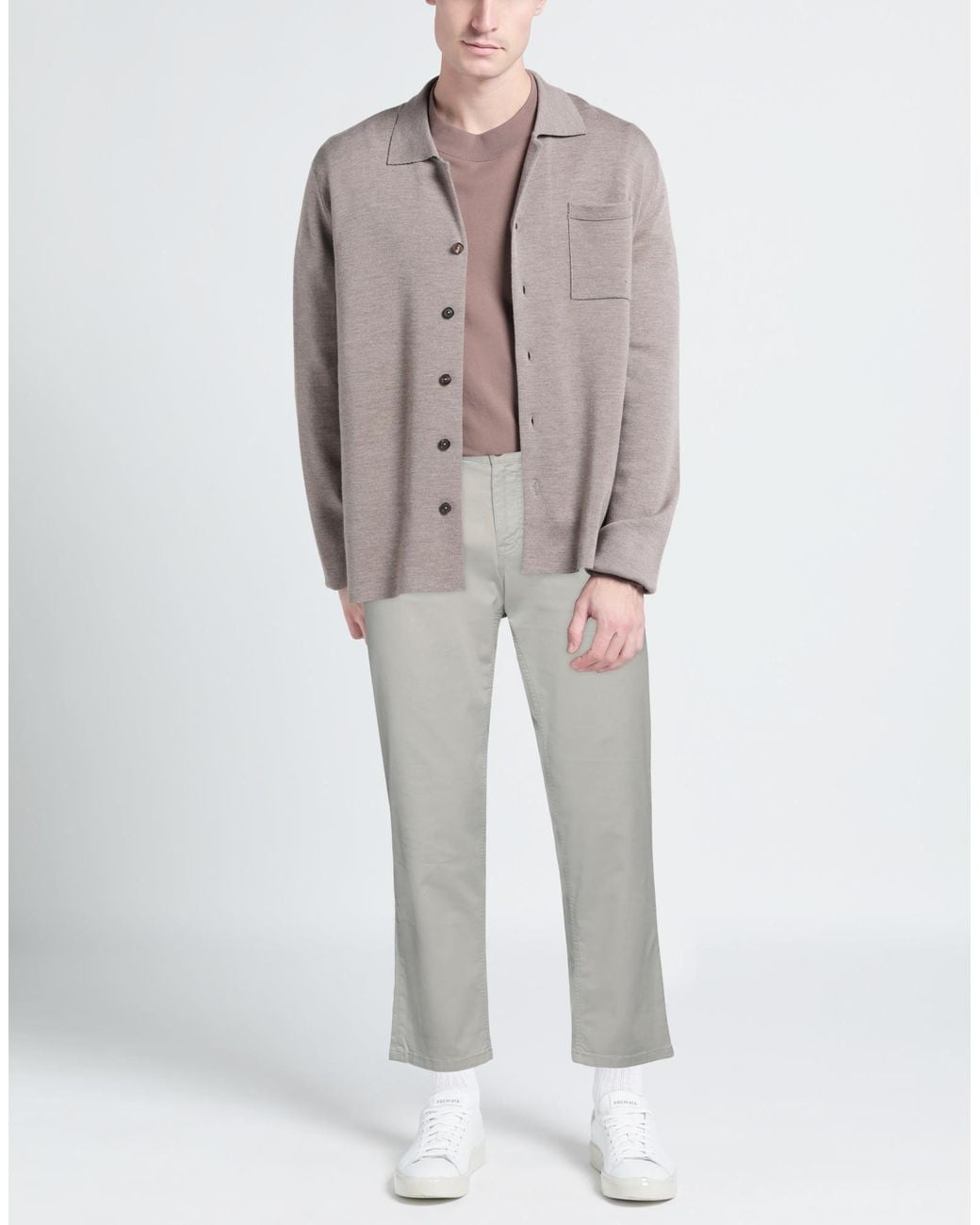 Hiltl Gray Trouser for men