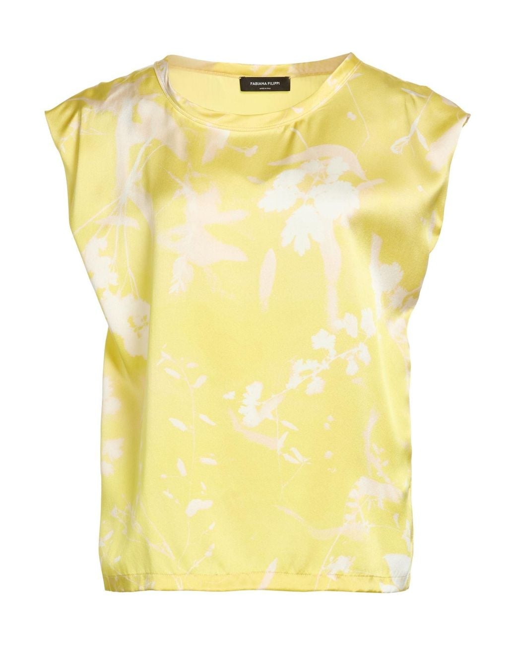 Fabiana Filippi Yellow Tops