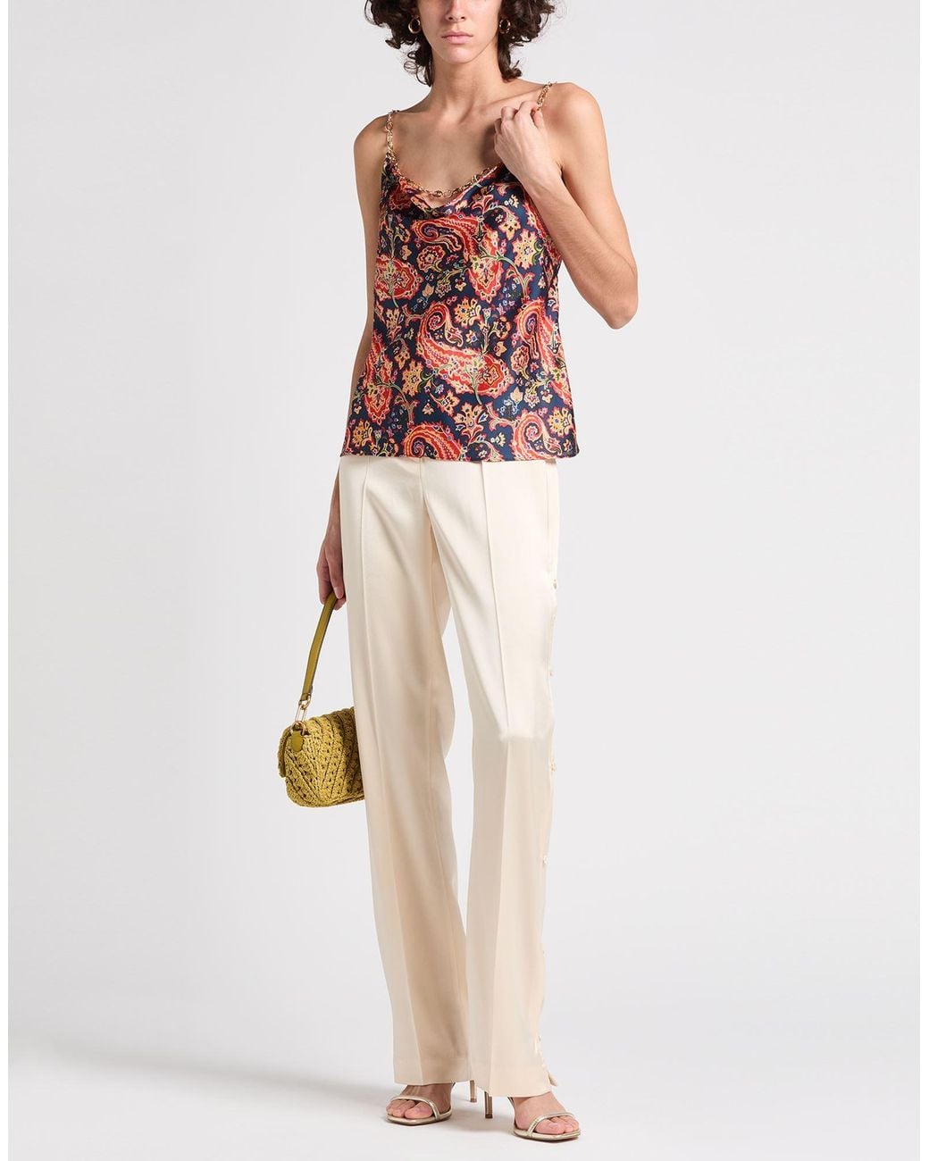Rabanne Red Midnight Top Polyester