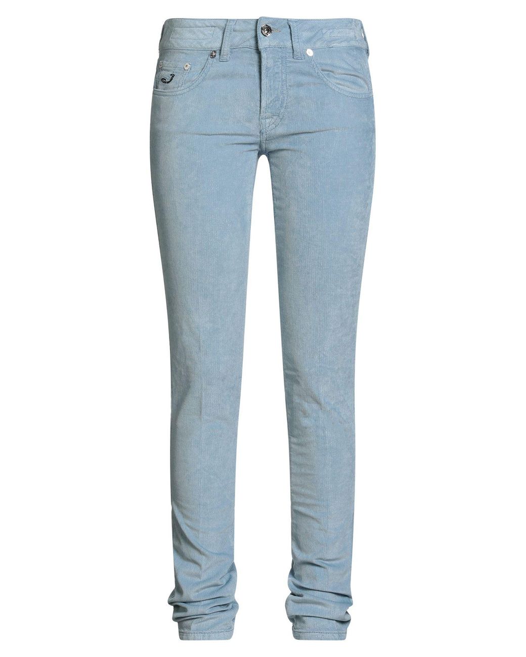 Jacob Cohen Blue Pants Cotton, Nylon, Elastane