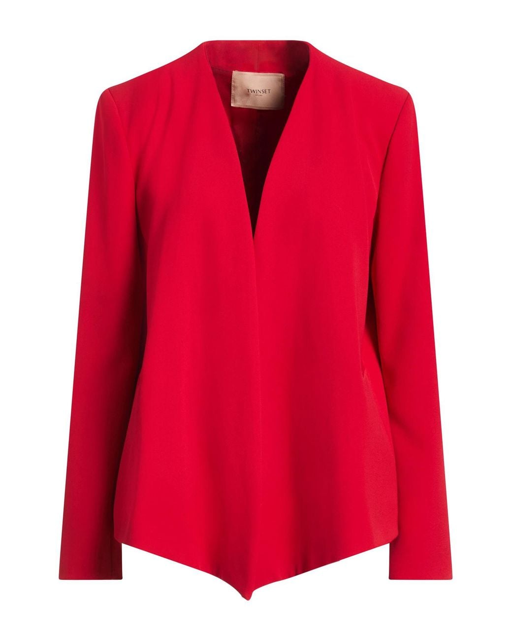 Twinset Red Blazer