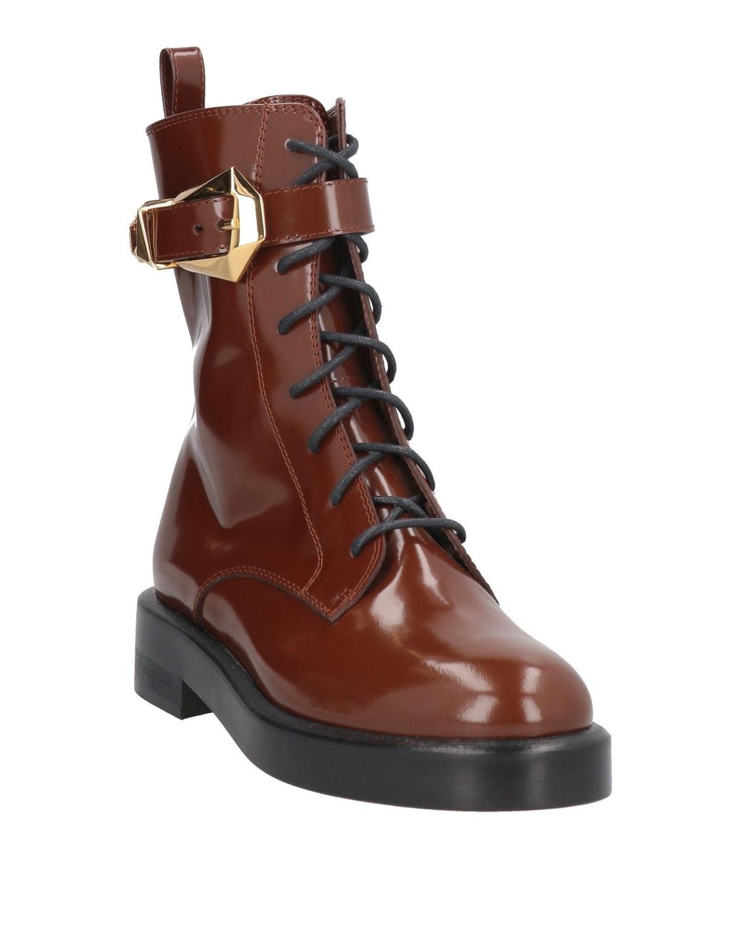 Alberta Ferretti Brown Stiefelette