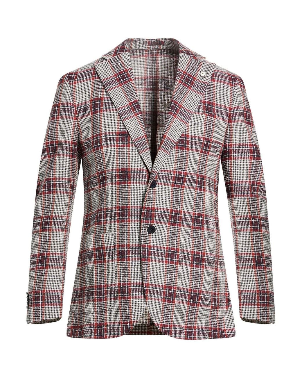 L.b.m. 1911 Purple Blazer for men