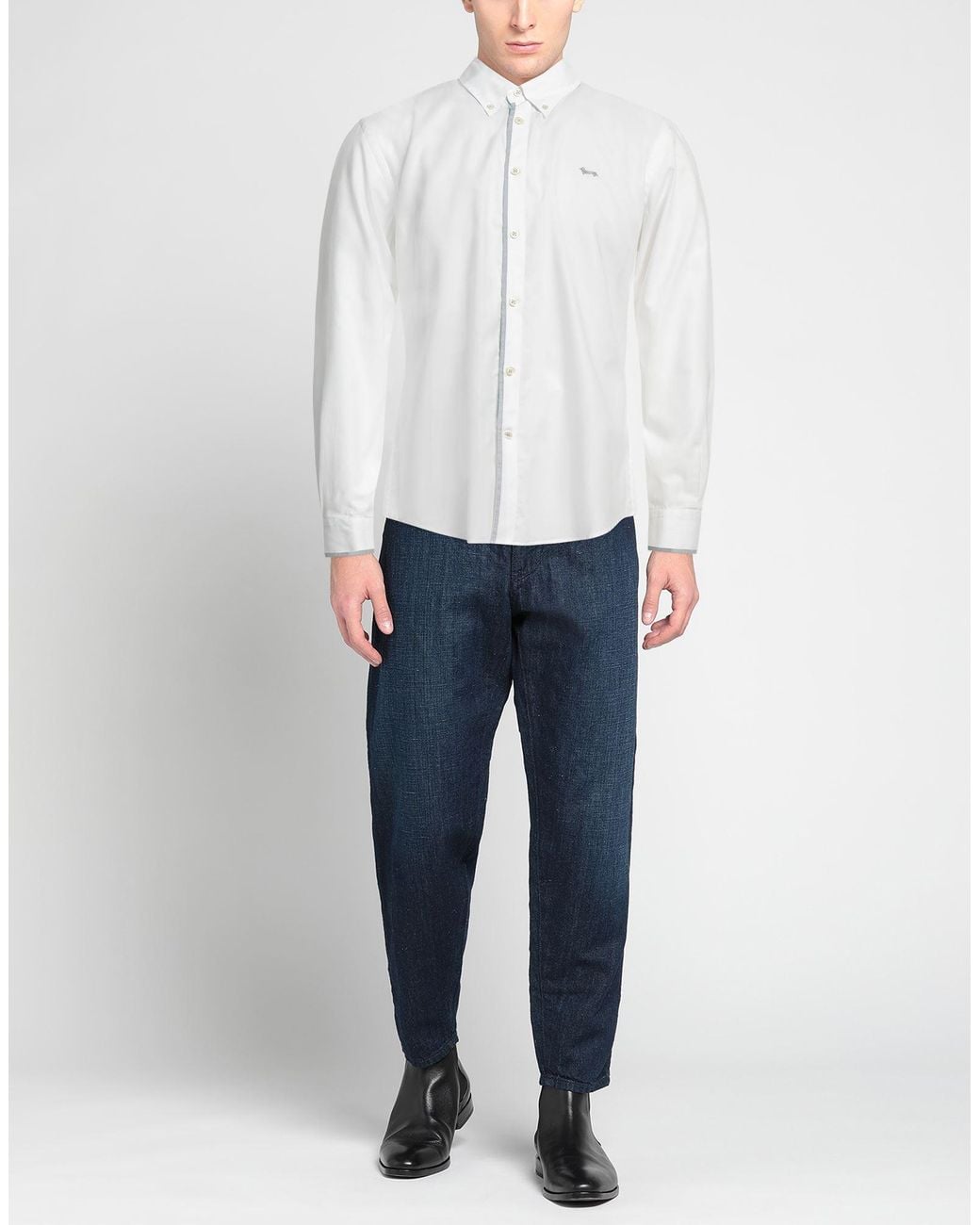 Camisa Harmont & Blaine de hombre de color White