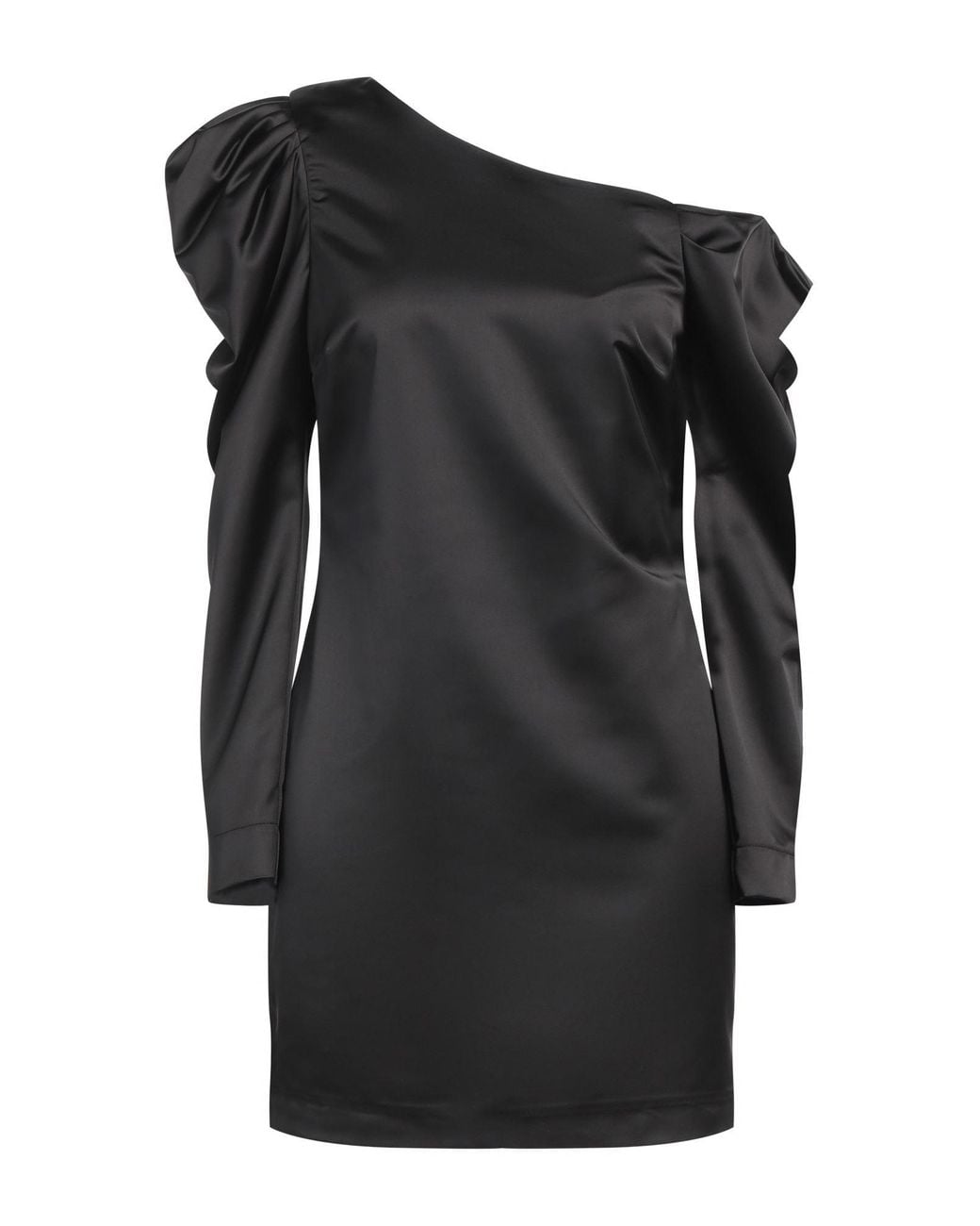 strapless open back dress Women's White Flair Mini Dress