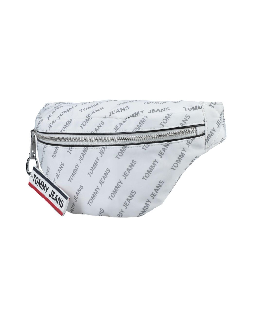 tommy hilfiger white bum bag