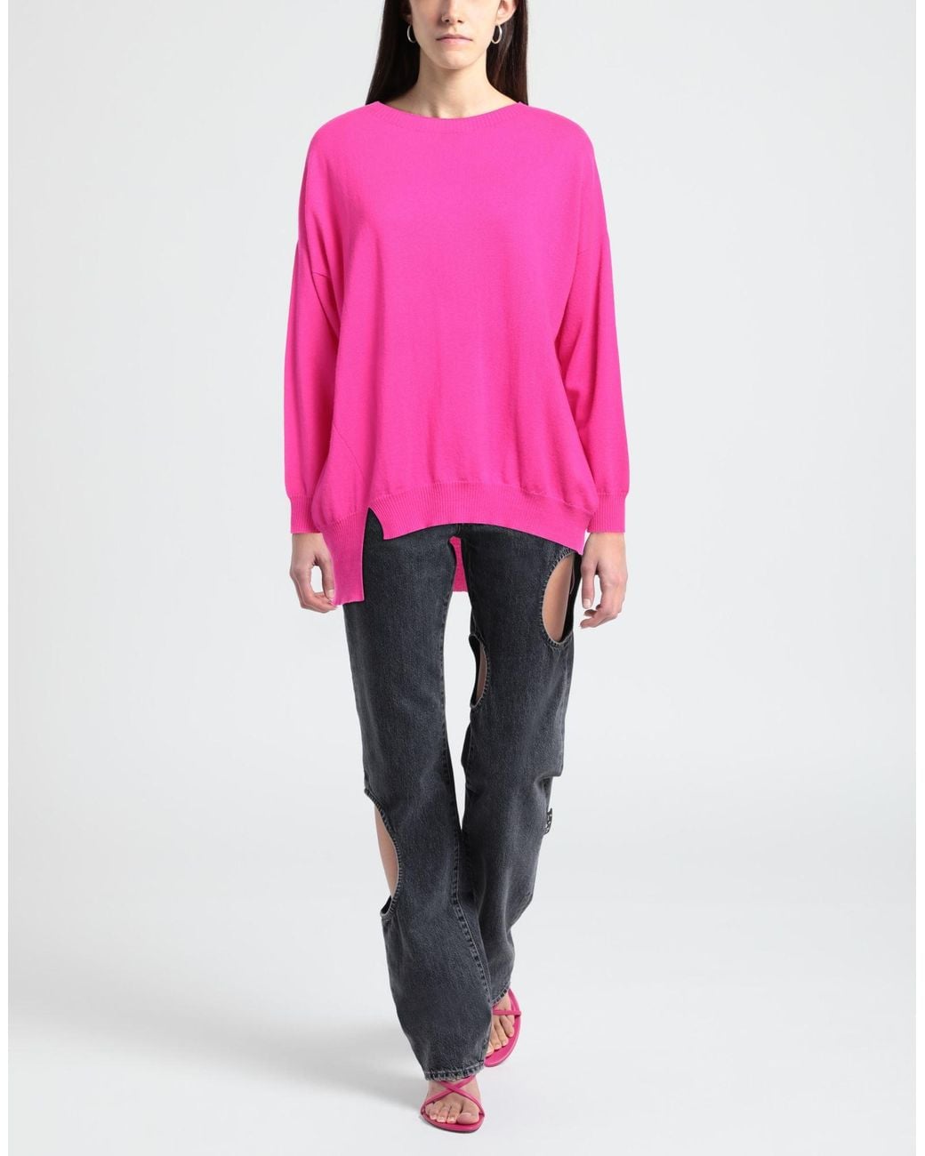 Liviana Conti Pink Jumper