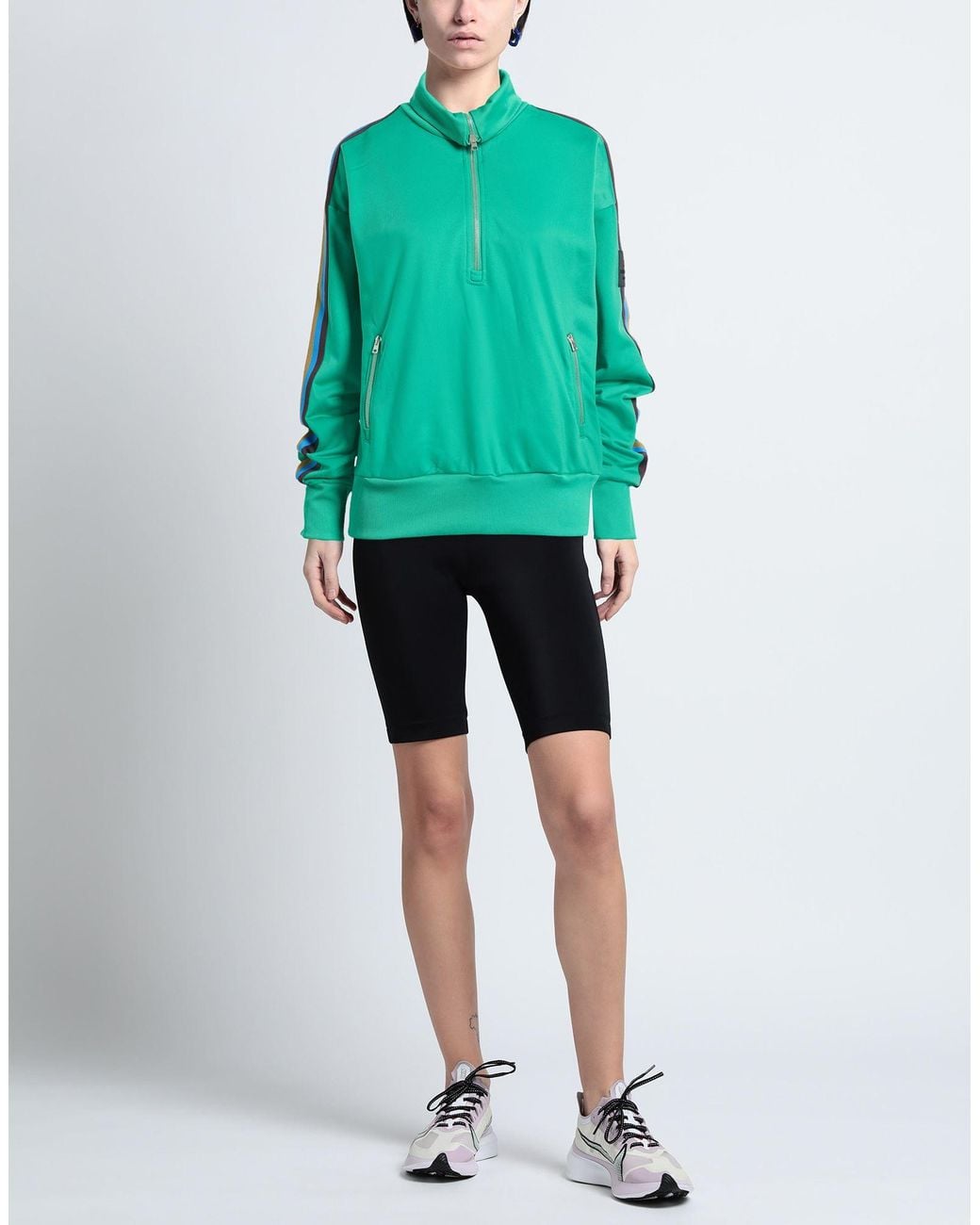 PEUTEREY.PLURALS Green Sweatshirt