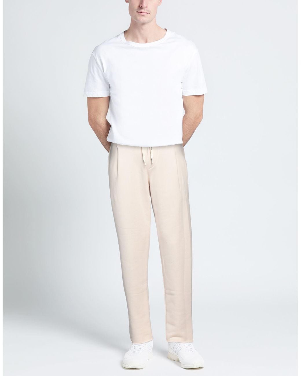 A PAPER KID Natural Pants