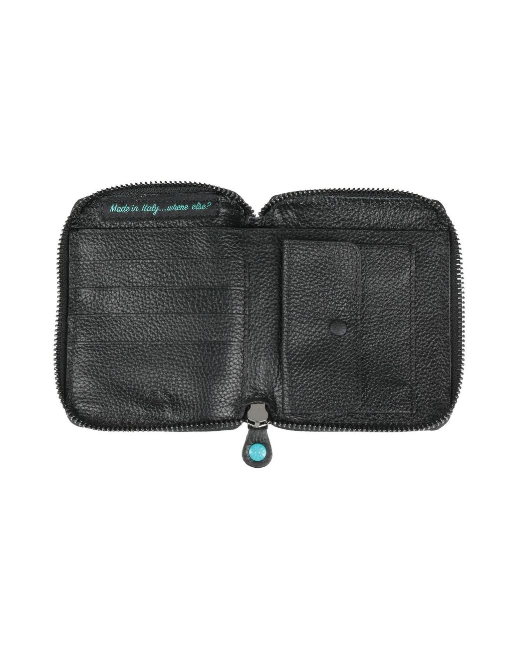 Gabs Blue Wallet Leather