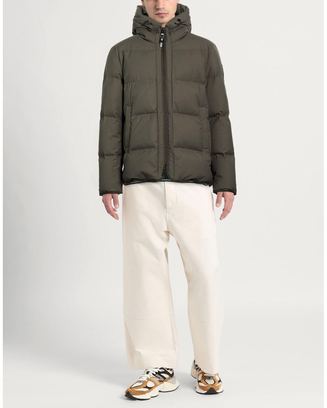 DUNO Green Puffer for men