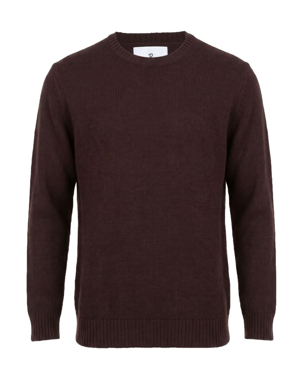 Seven Gauge Pullover in Brown für Herren