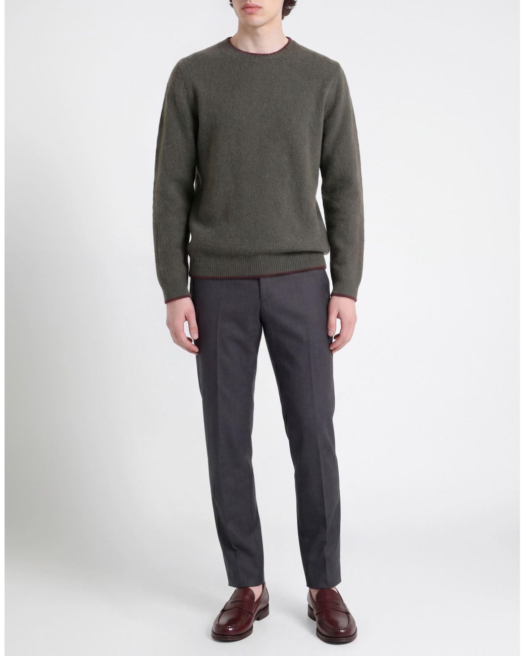 PT Torino Gray Jumper for men