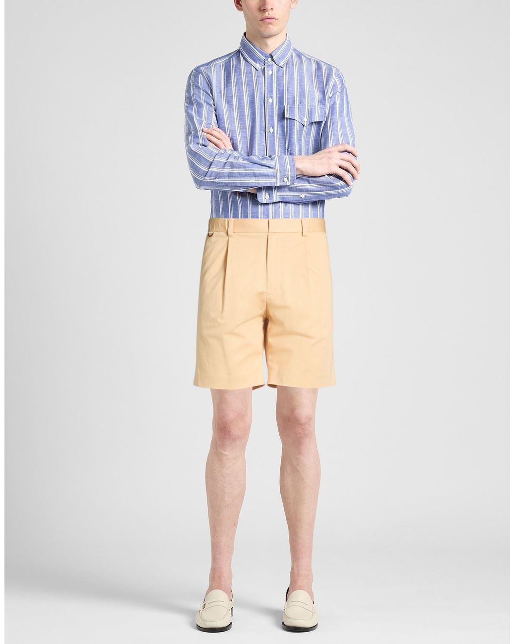 Agnona Shorts & Bermudashorts in Natural für Herren