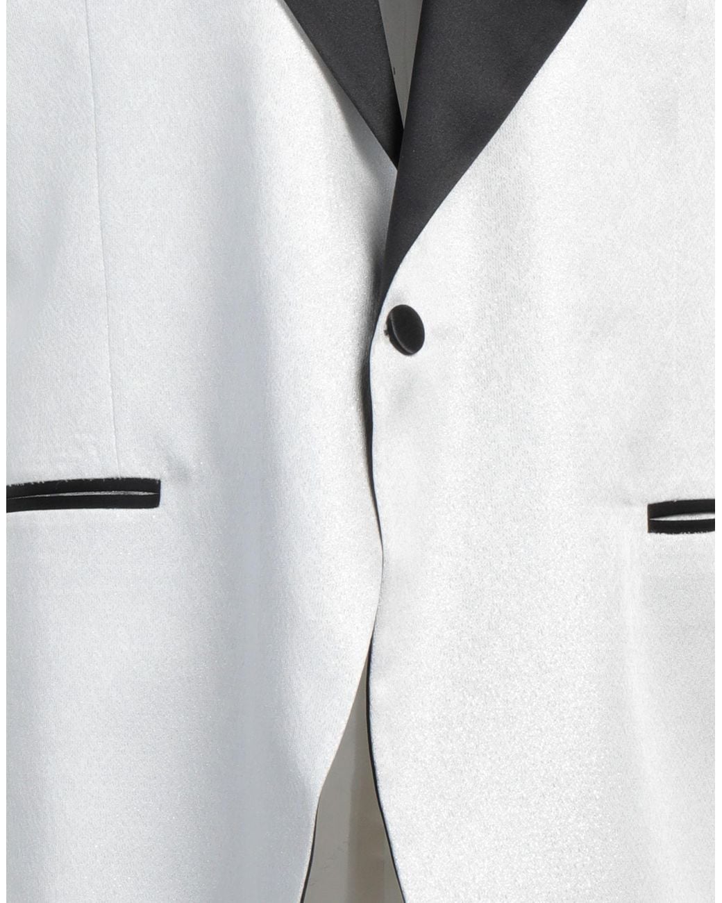 Brian Dales White Blazer for men