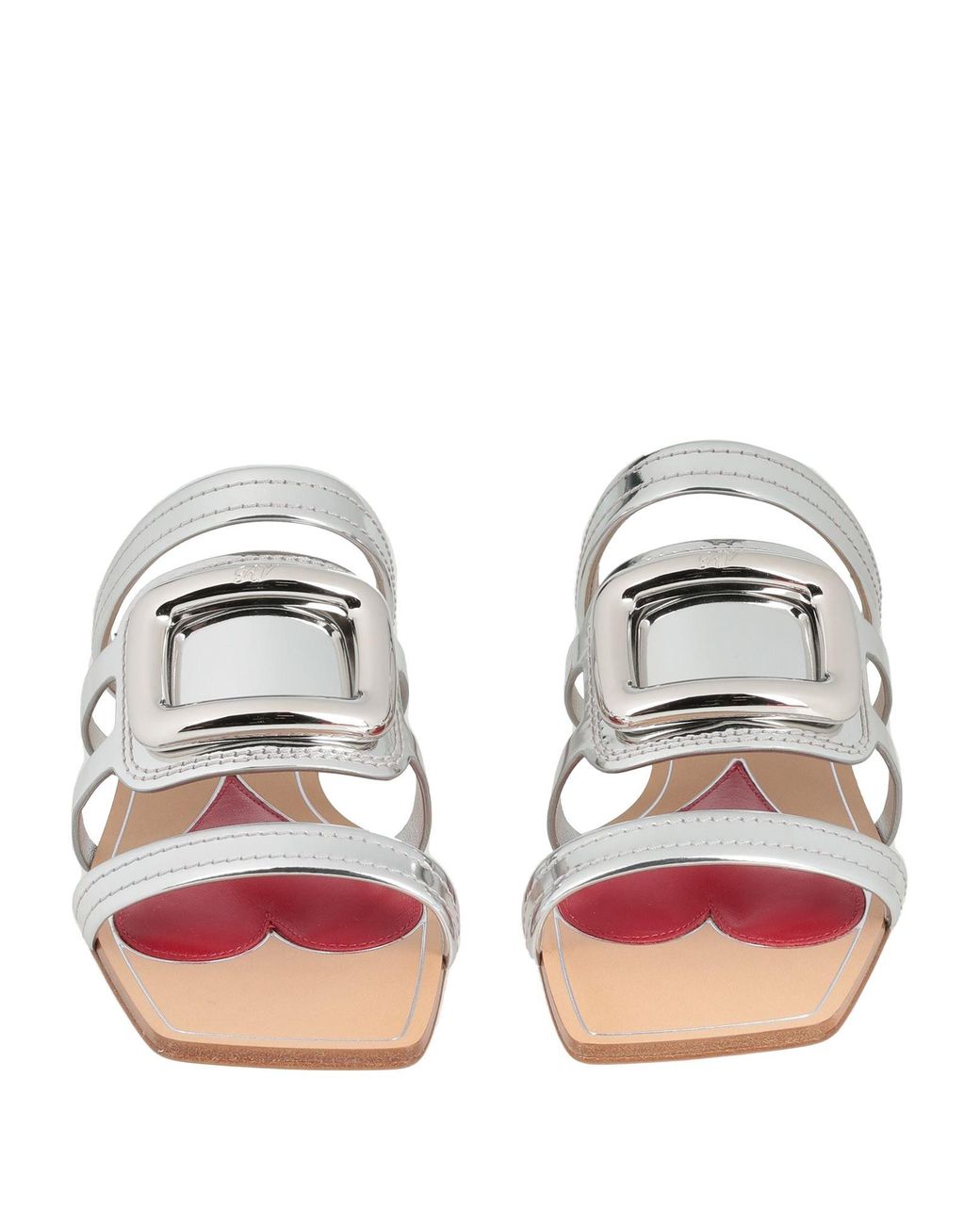 Roger Vivier White Sandals