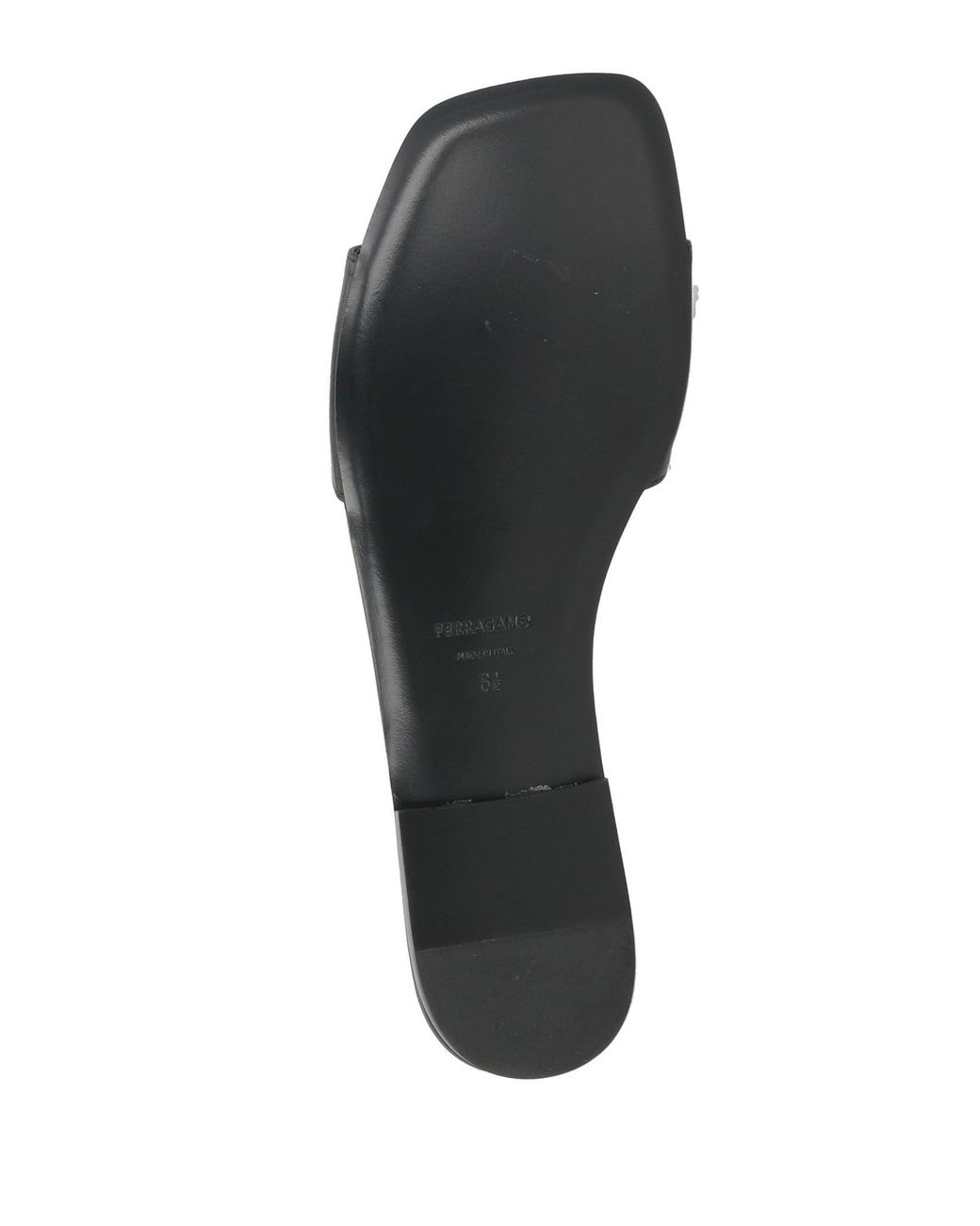 Ferragamo Black Sandals