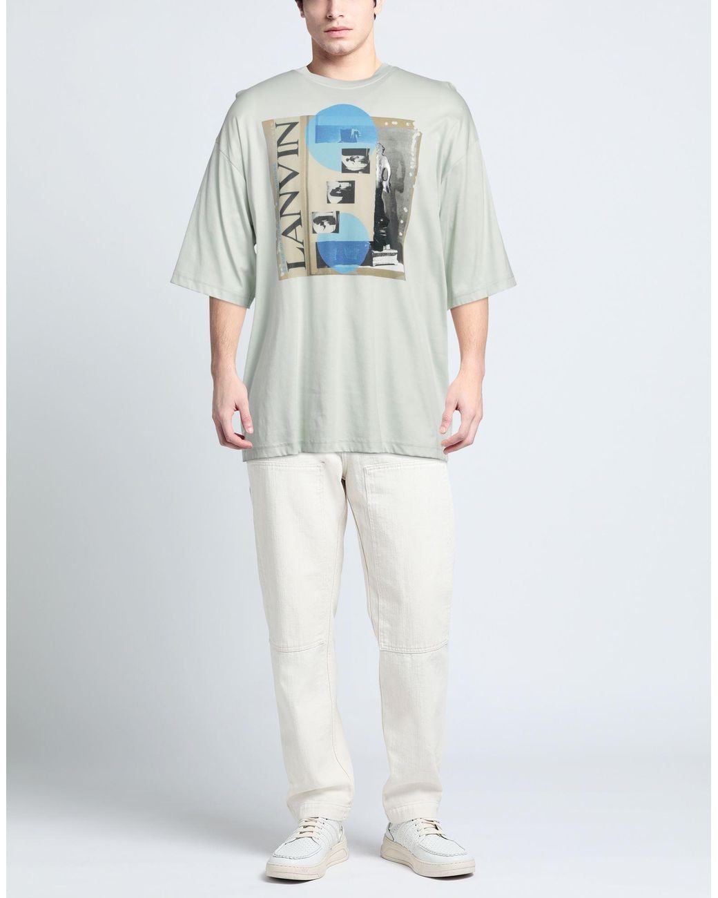 Lanvin White T-shirt for men