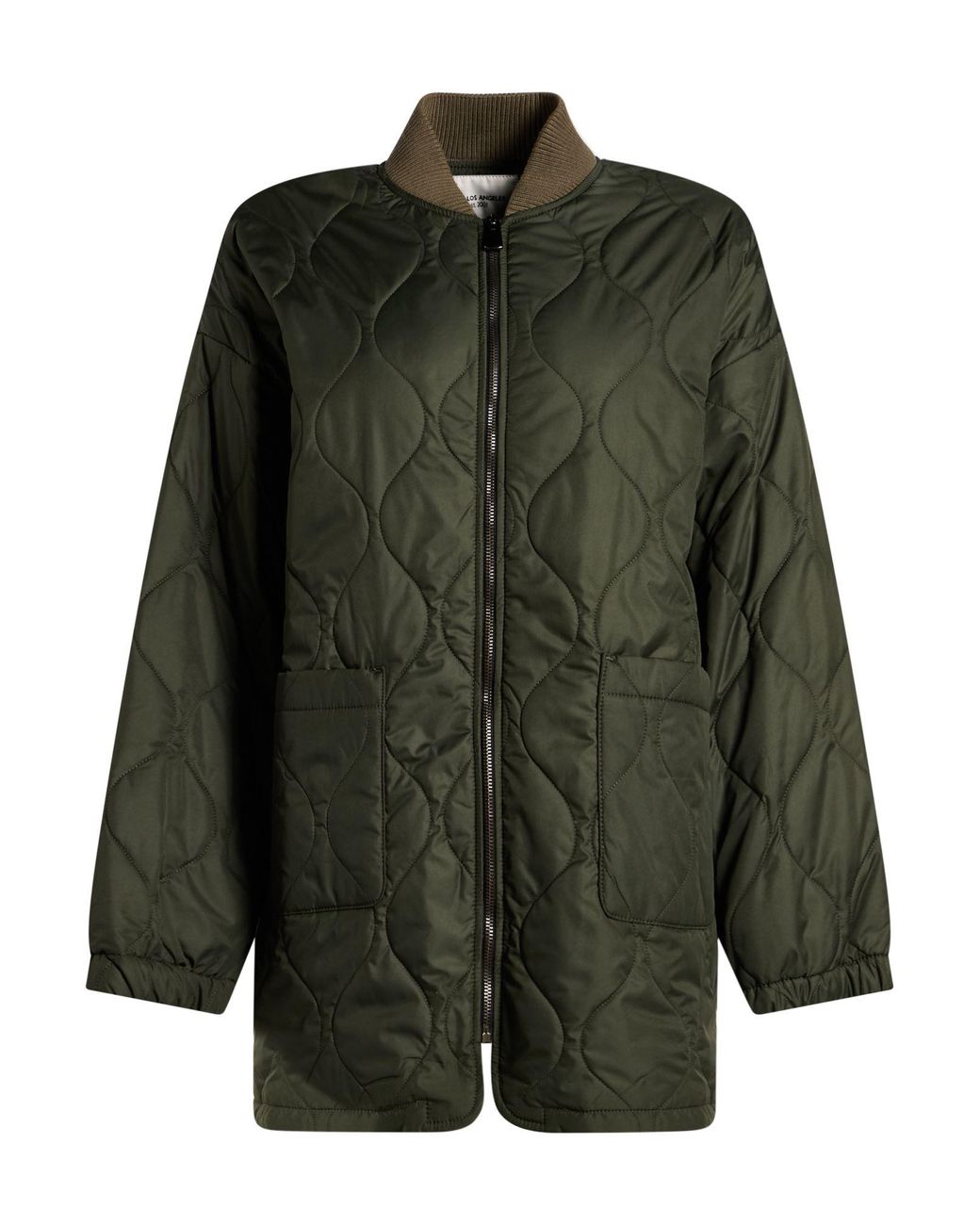 AG Jeans Green Puffer Polyamide