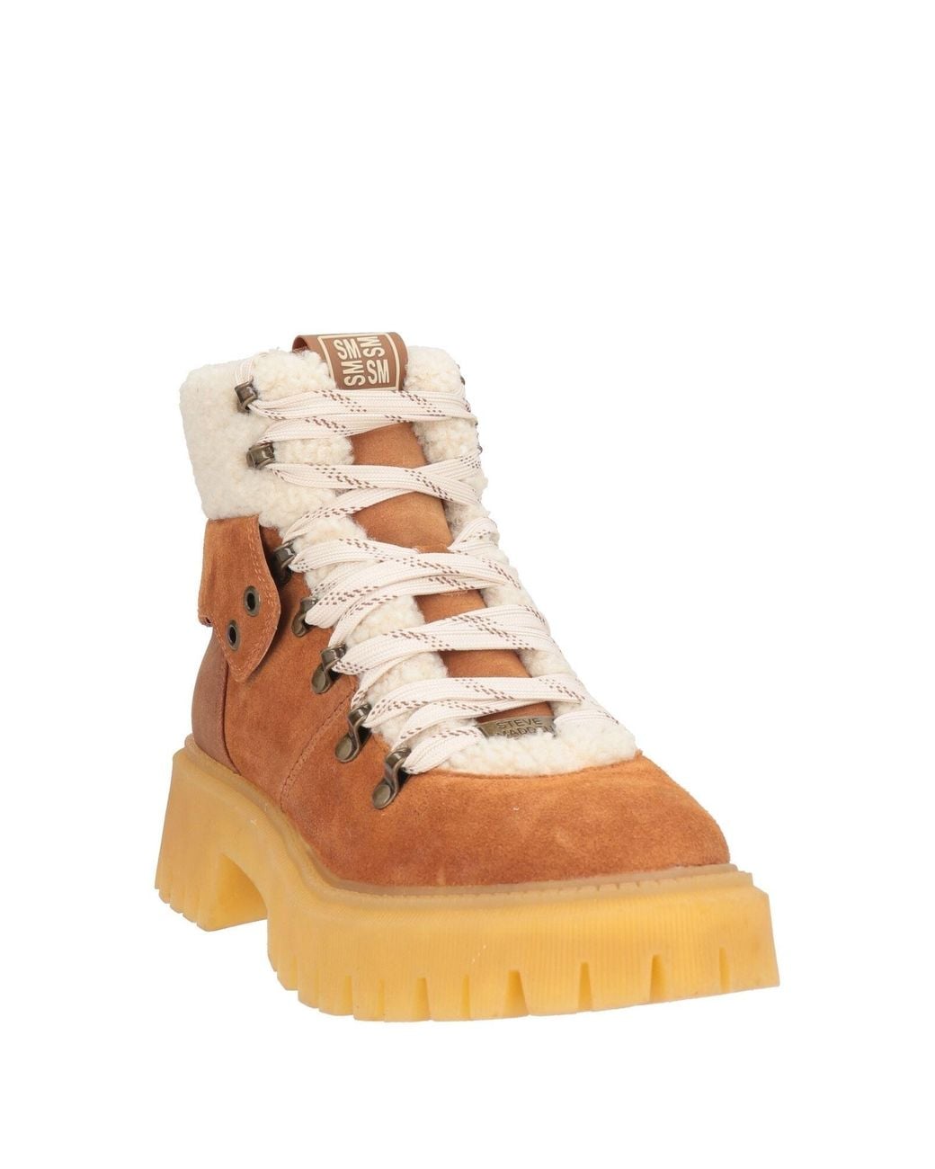 Bottines Steve Madden en coloris Natural