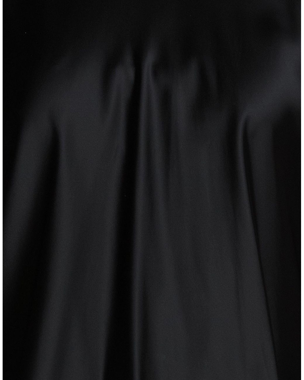 Courreges Black Top Viscose, Elastane