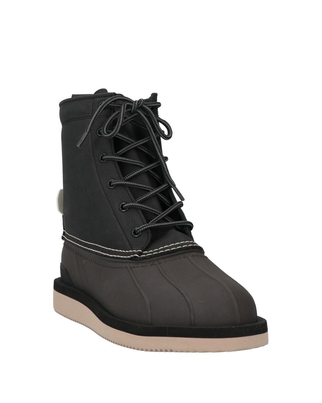 Suicoke Black Ankle Boots