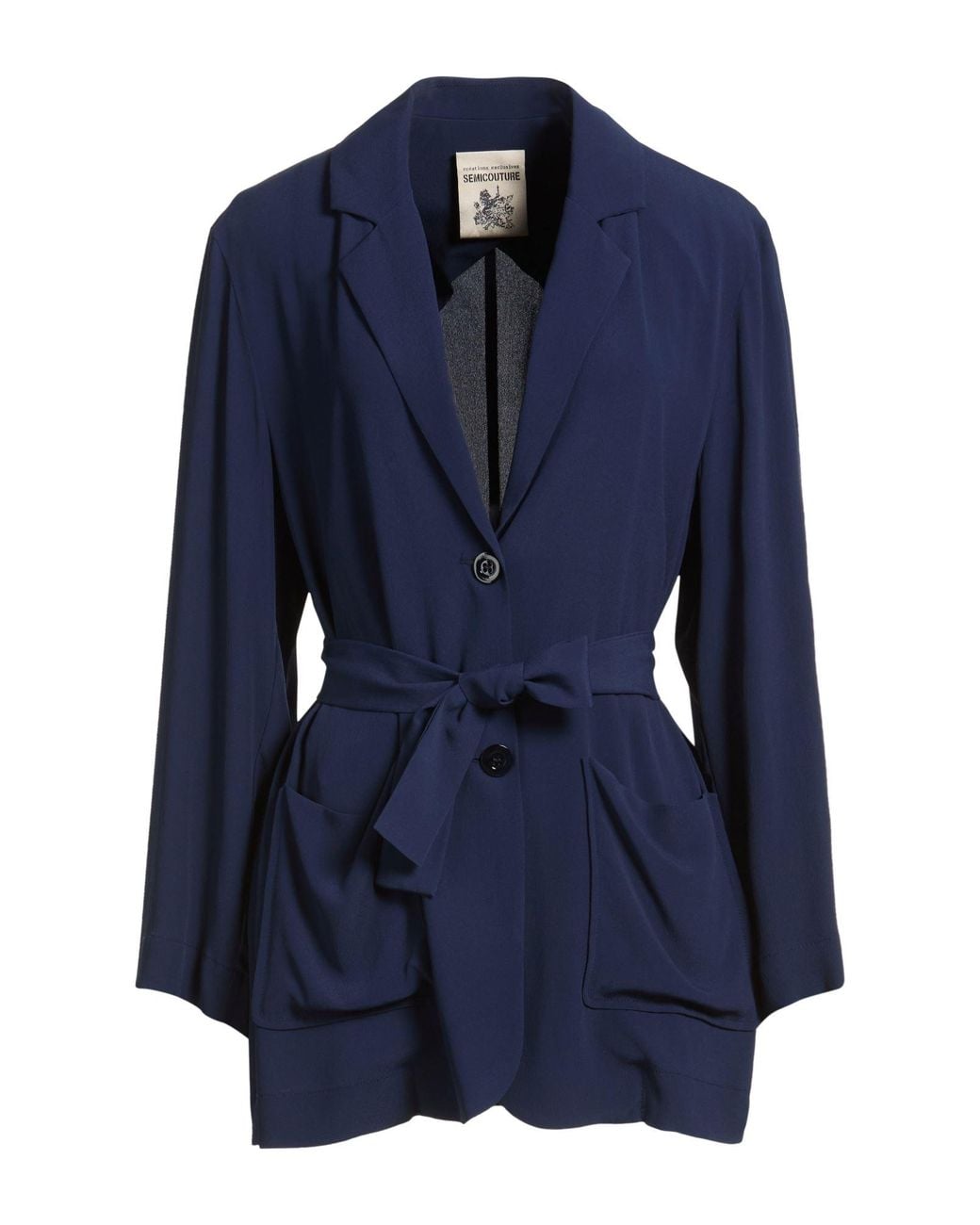 Semicouture Blue Blazer