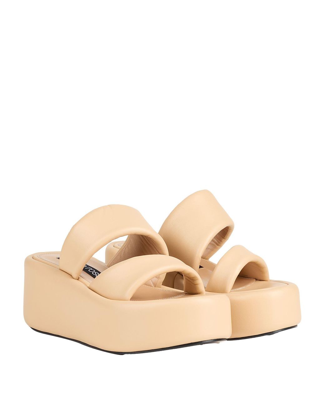 Sergio Rossi Natural Sandals