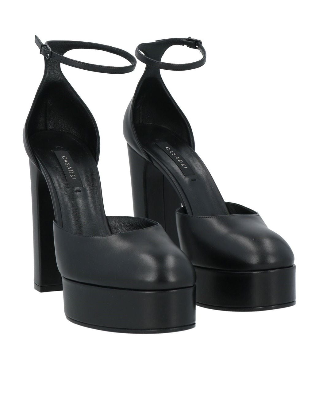 Casadei Black Pumps