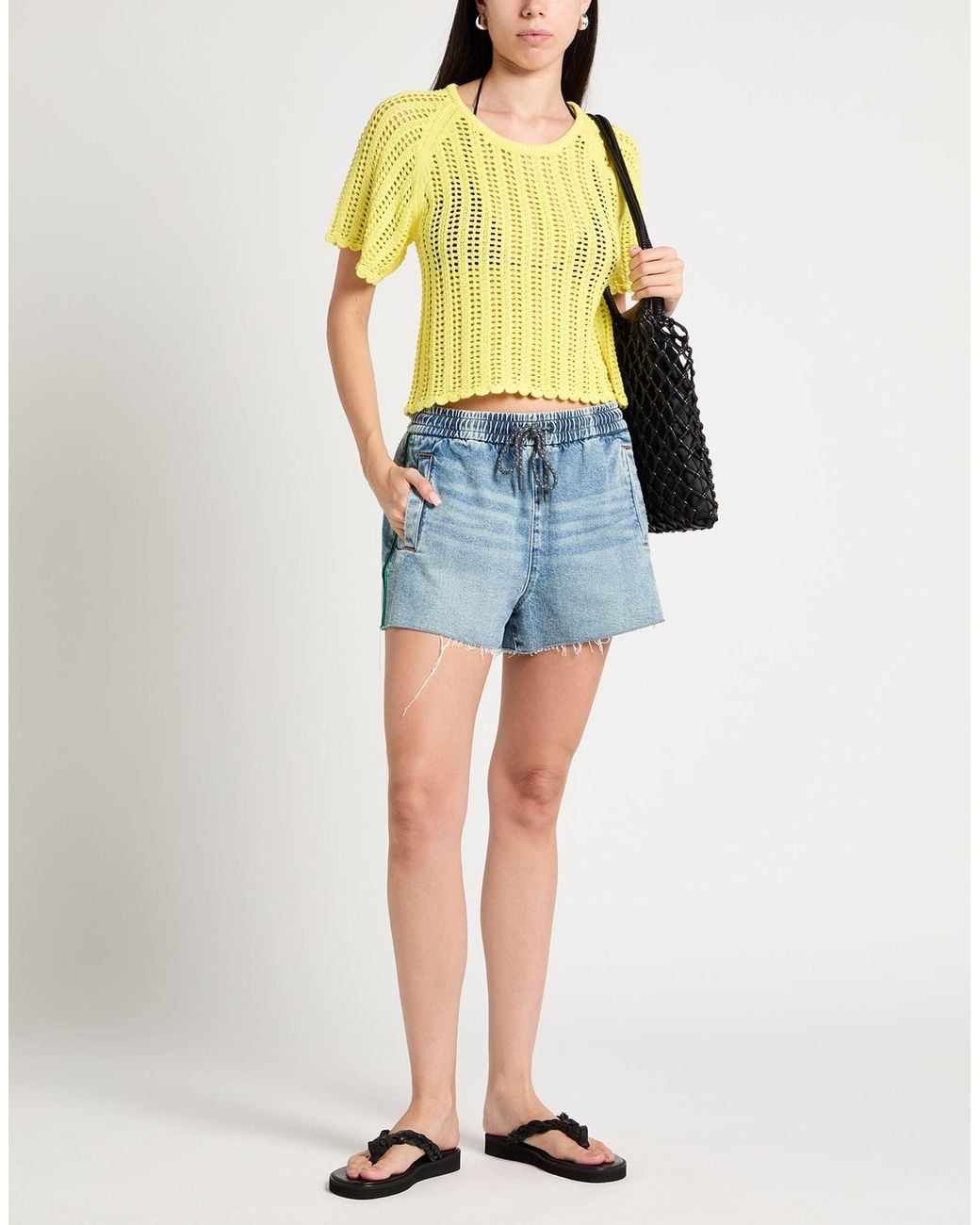 Pullover di Designers Remix in Yellow