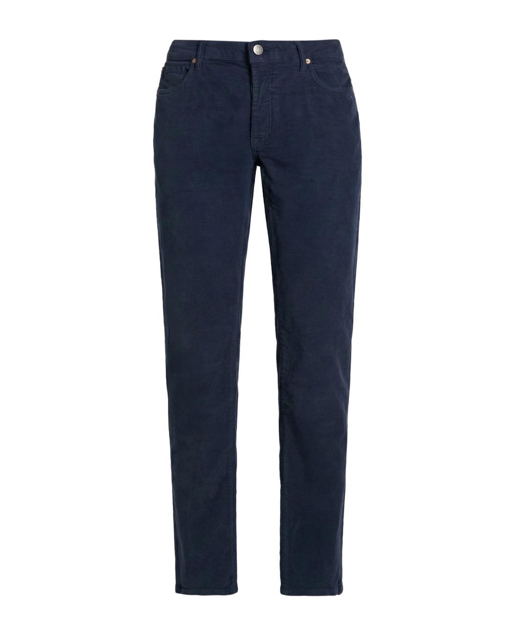 Incotex Blue Division Pants Cotton, Elastane for men