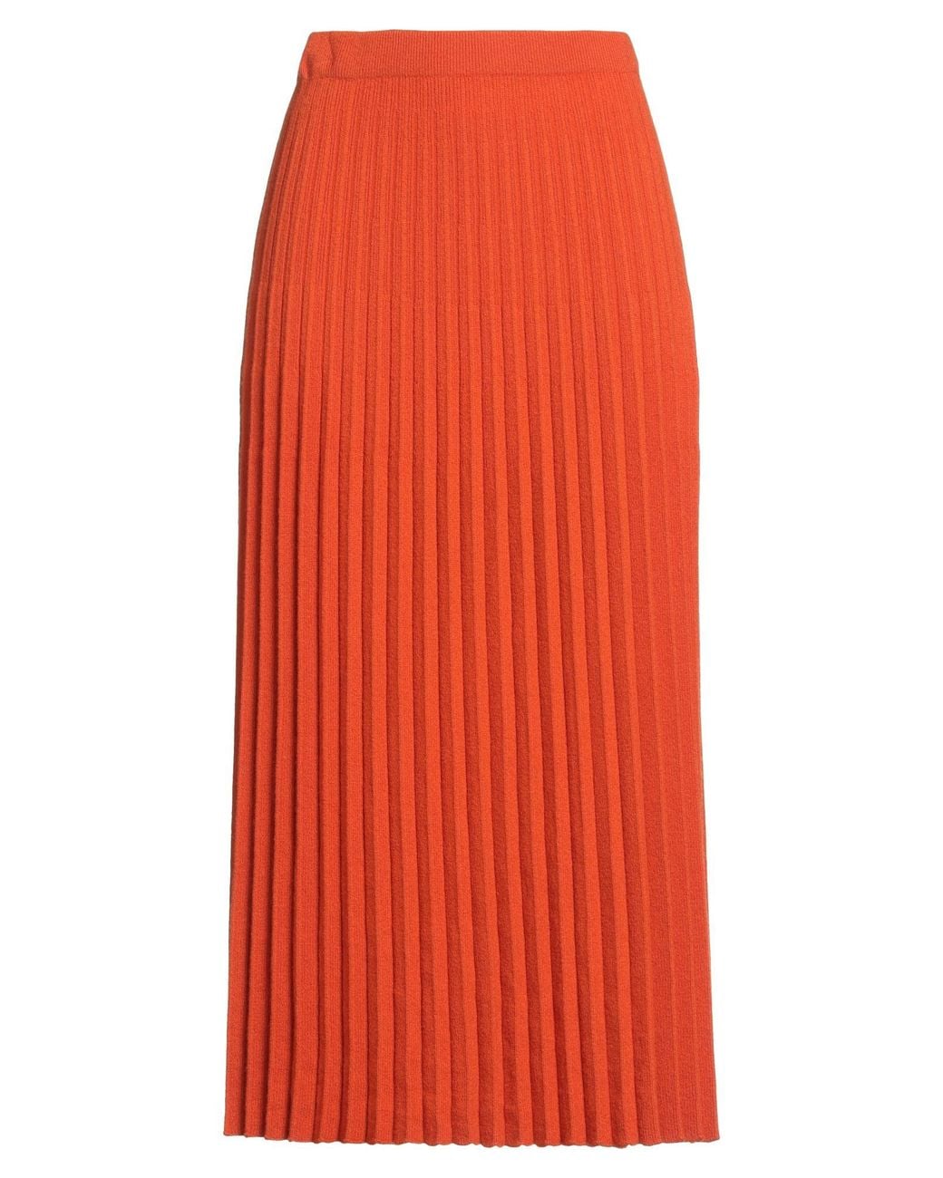 Compagnia Italiana Red Midi Skirts