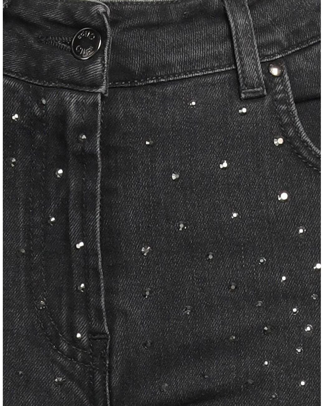 Clips More Black Jeans