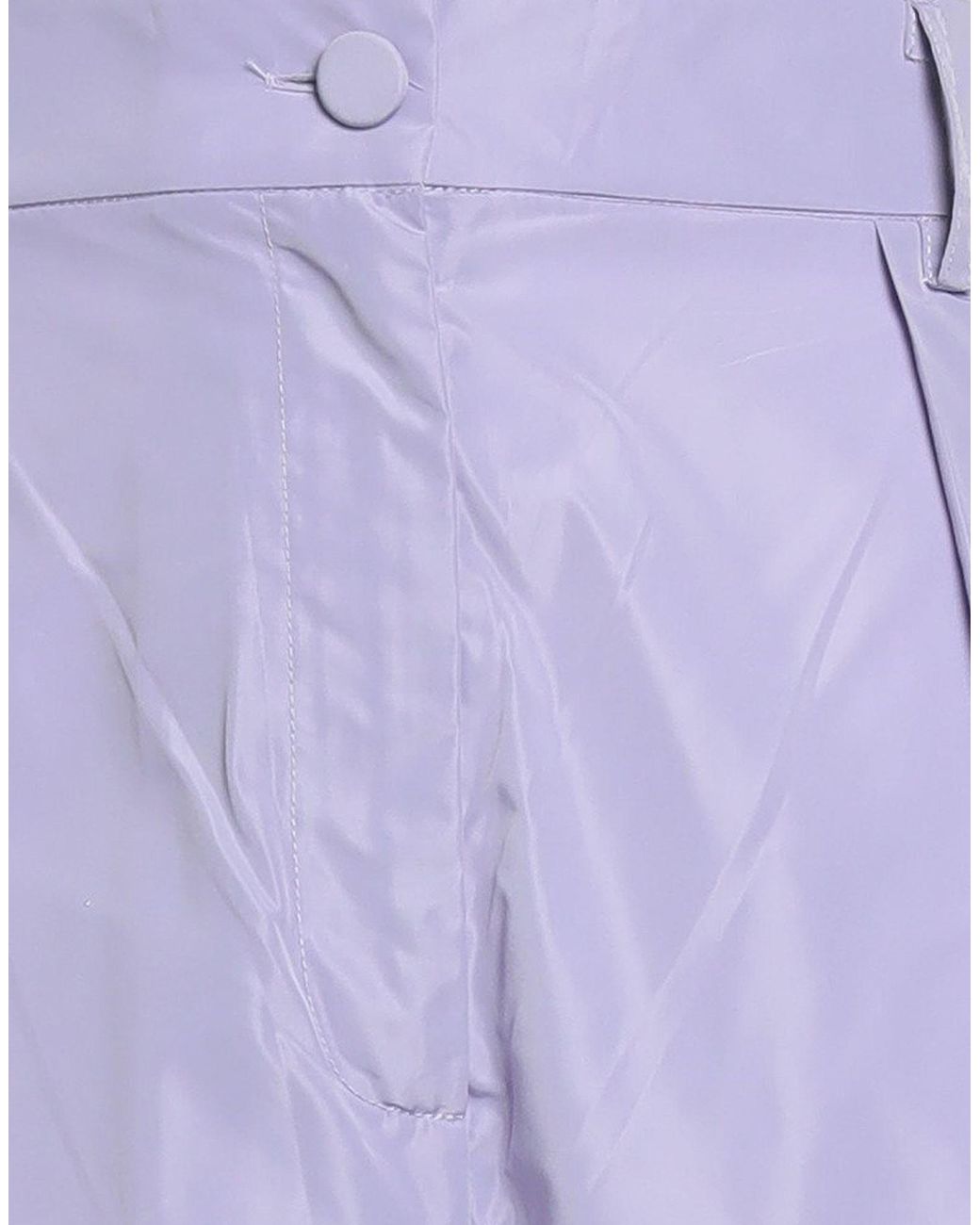 Suoli Purple Lilac Pants Polyester