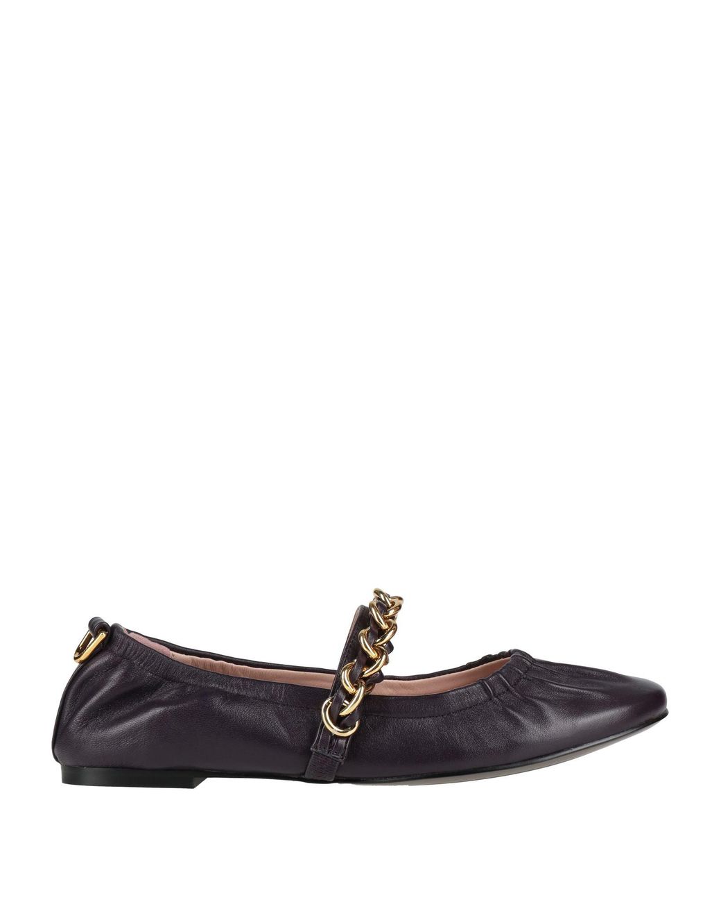 Coccinelle White Ballet Flats