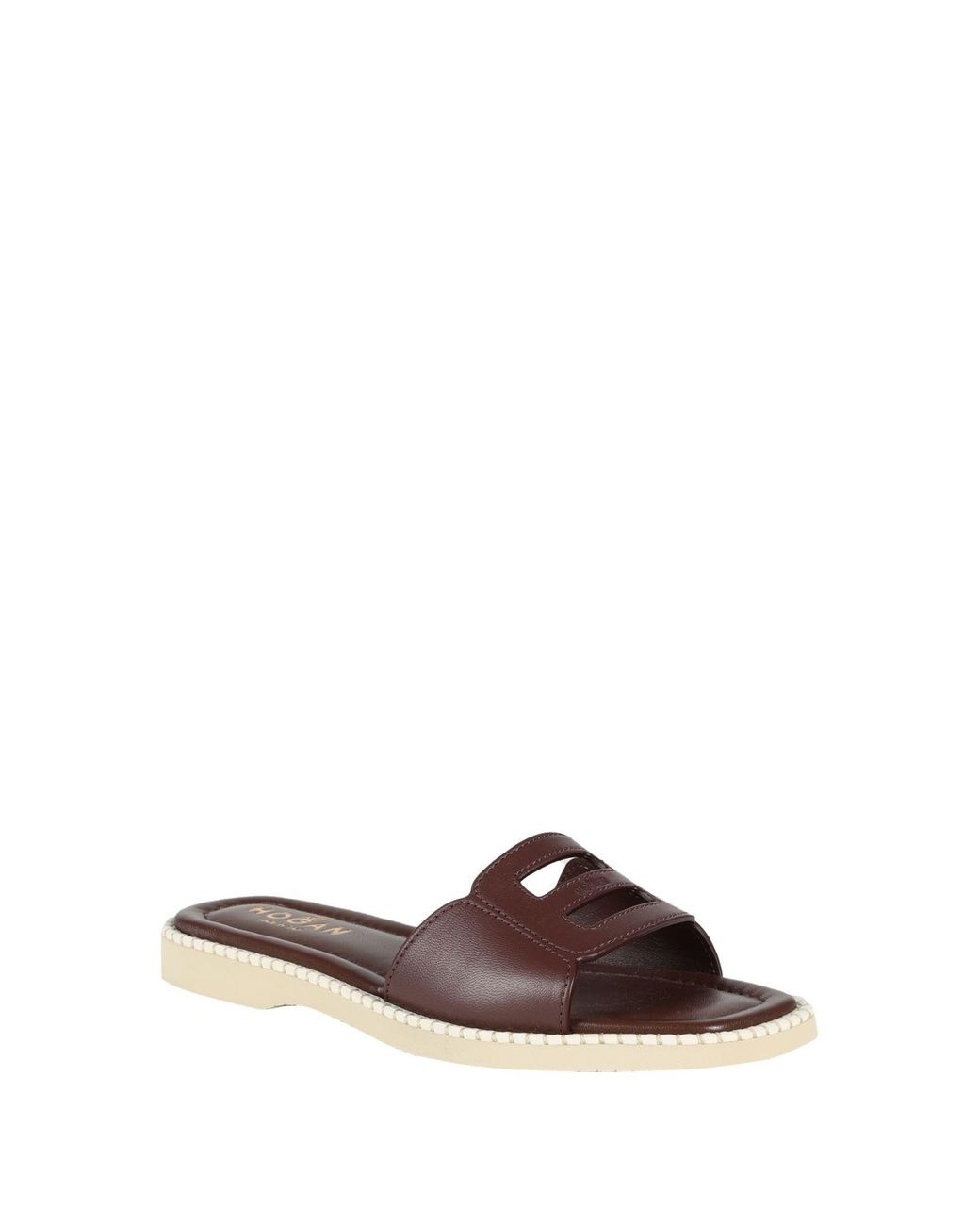 Hogan Brown Sandale