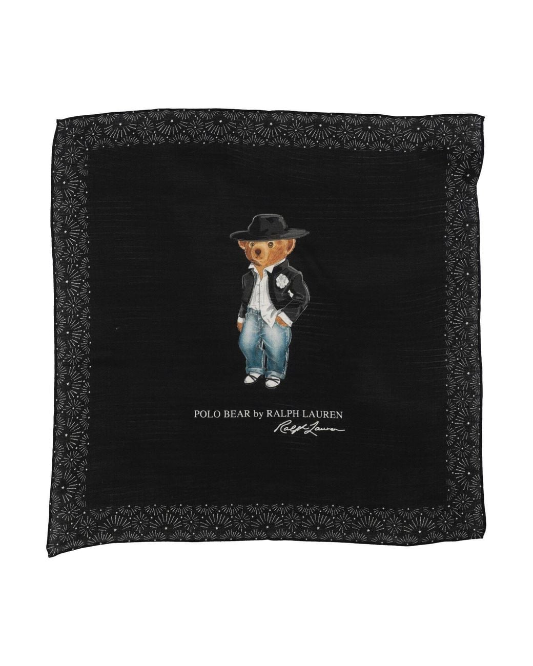 Polo Ralph Lauren Black Scarf