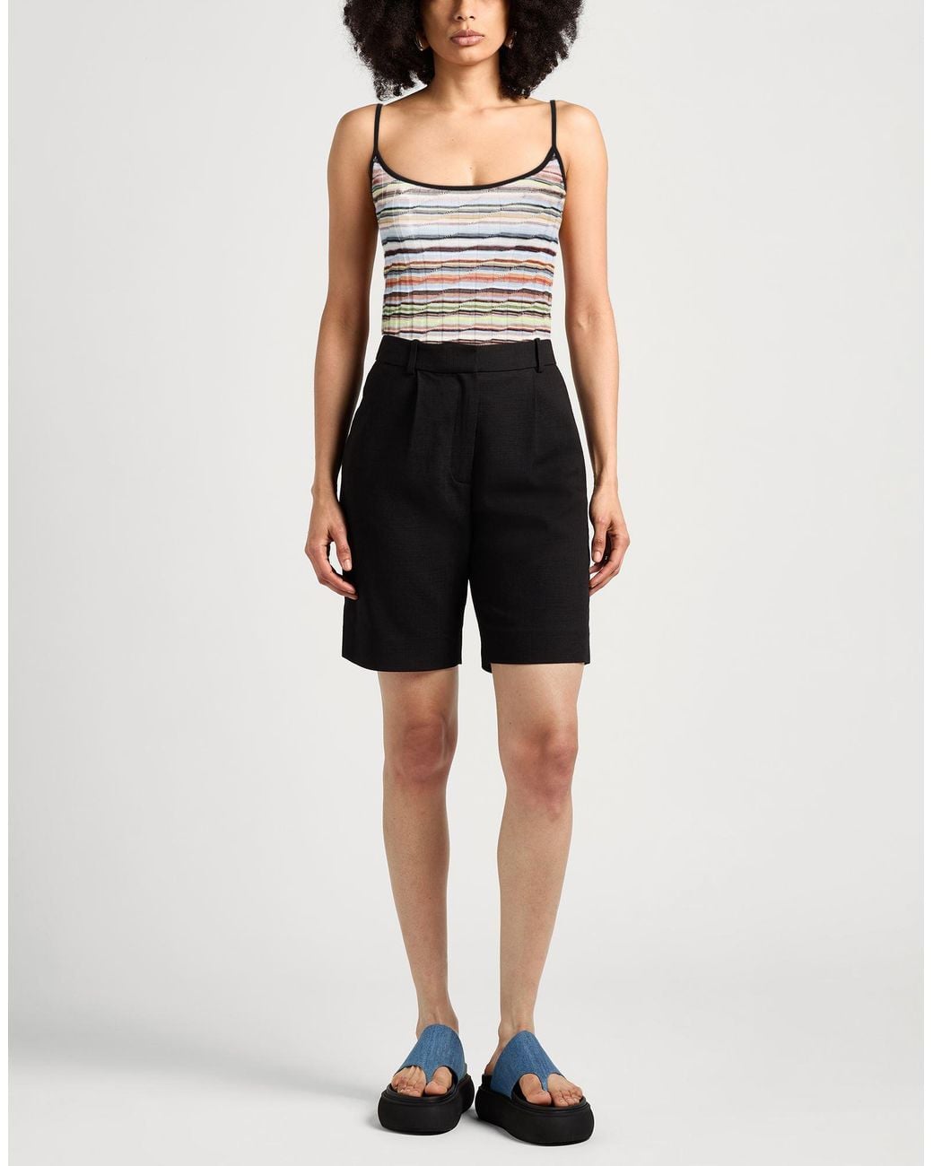 Missoni Blue Tops