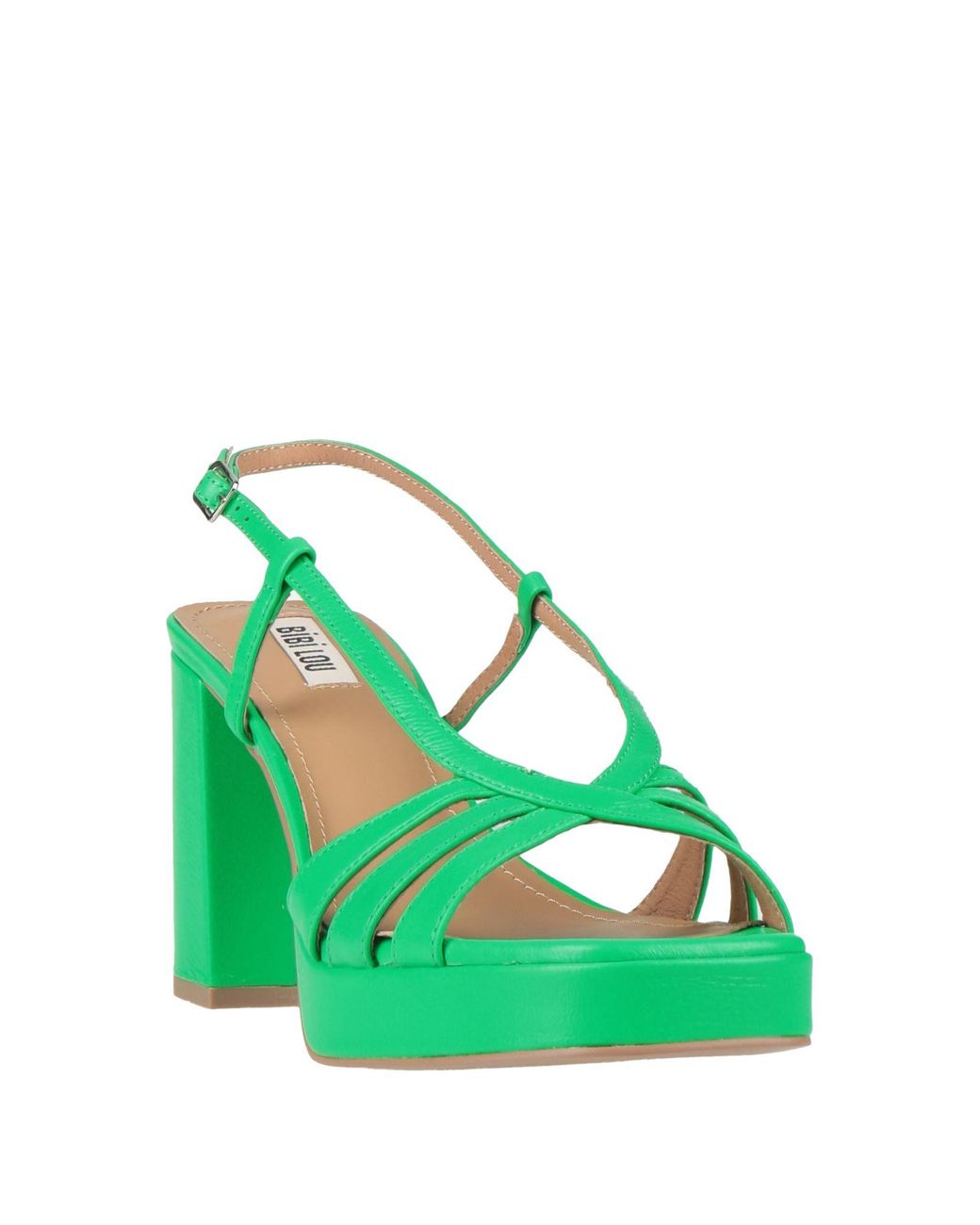Bibi Lou Green Sandals