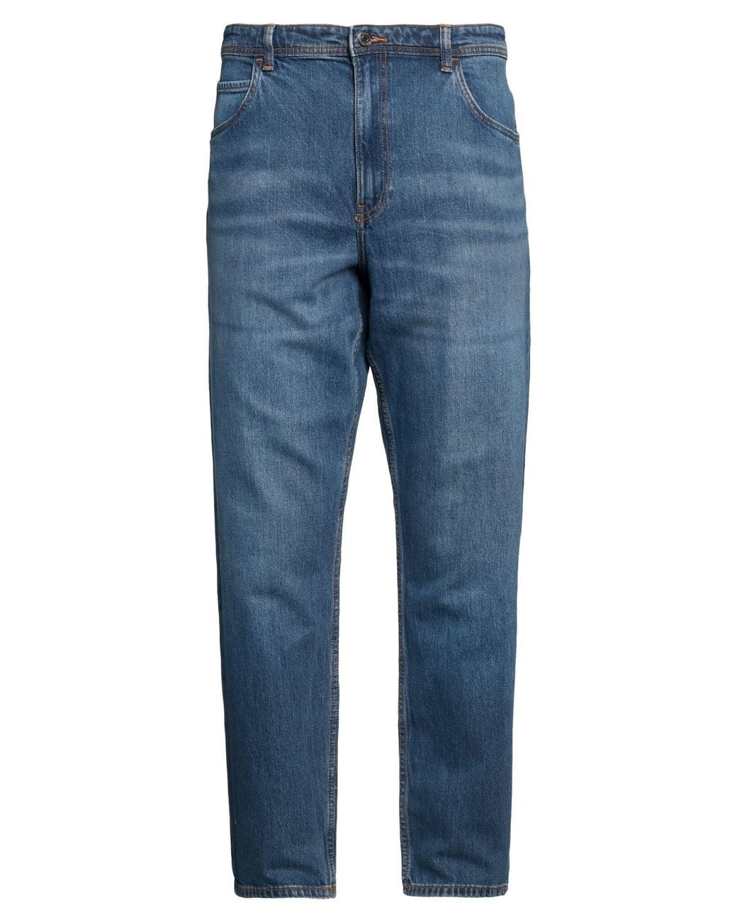 Timberland Blue Jeans Cotton, Lyocell, Elastane for men