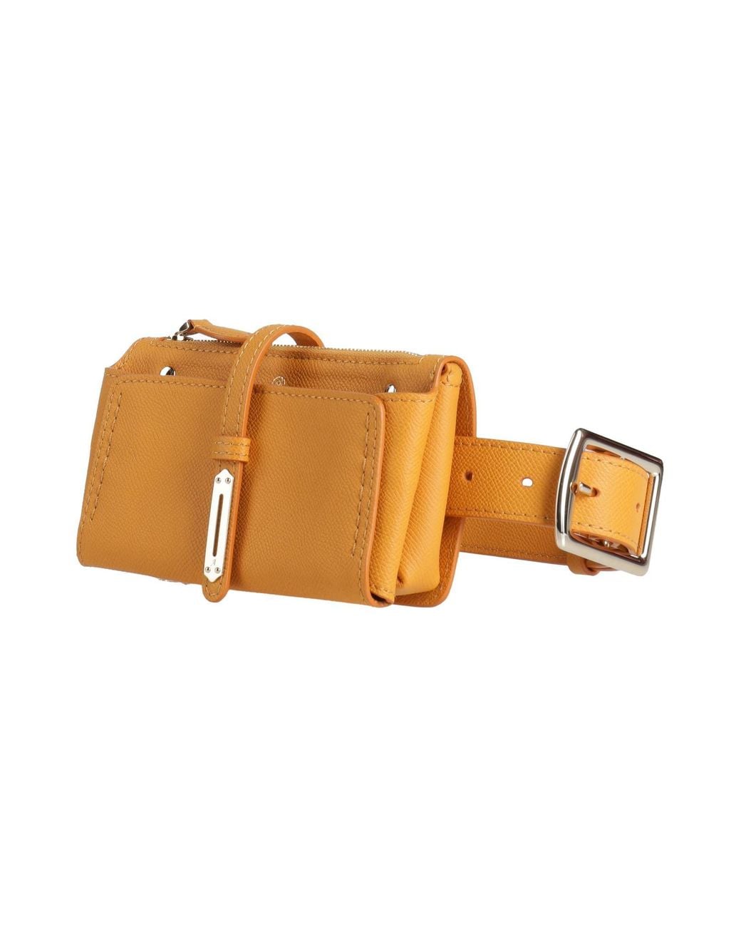 Fontana Milano 1915 Orange Belt Bag