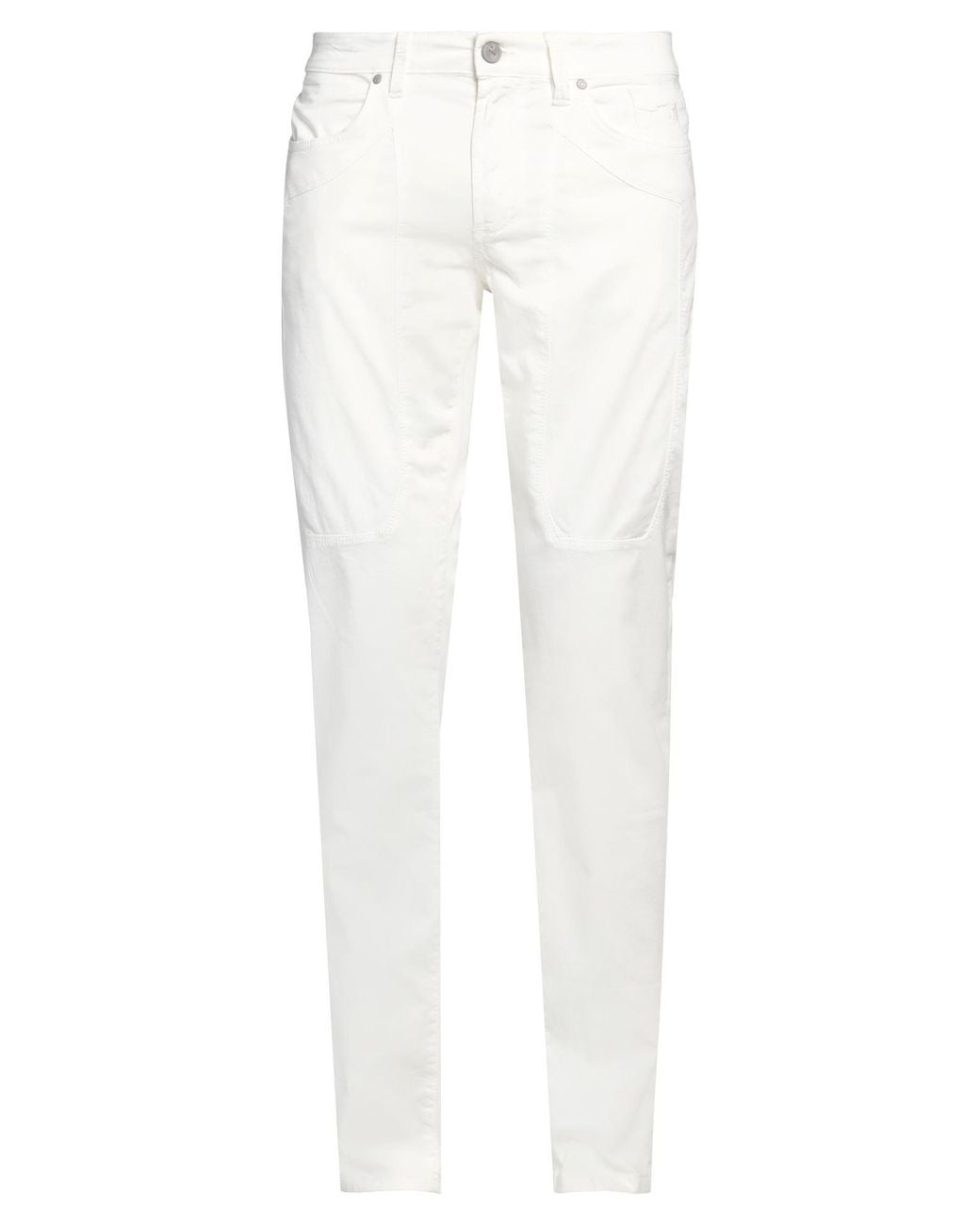 Jeckerson White Trouser for men
