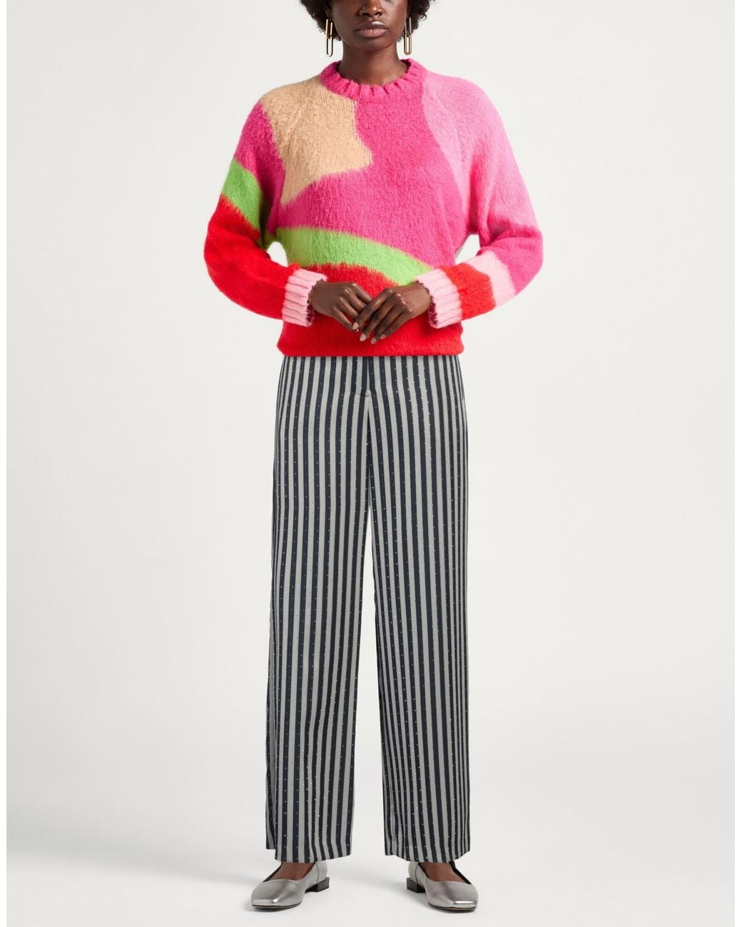 ViCOLO Blue Pants Polyester