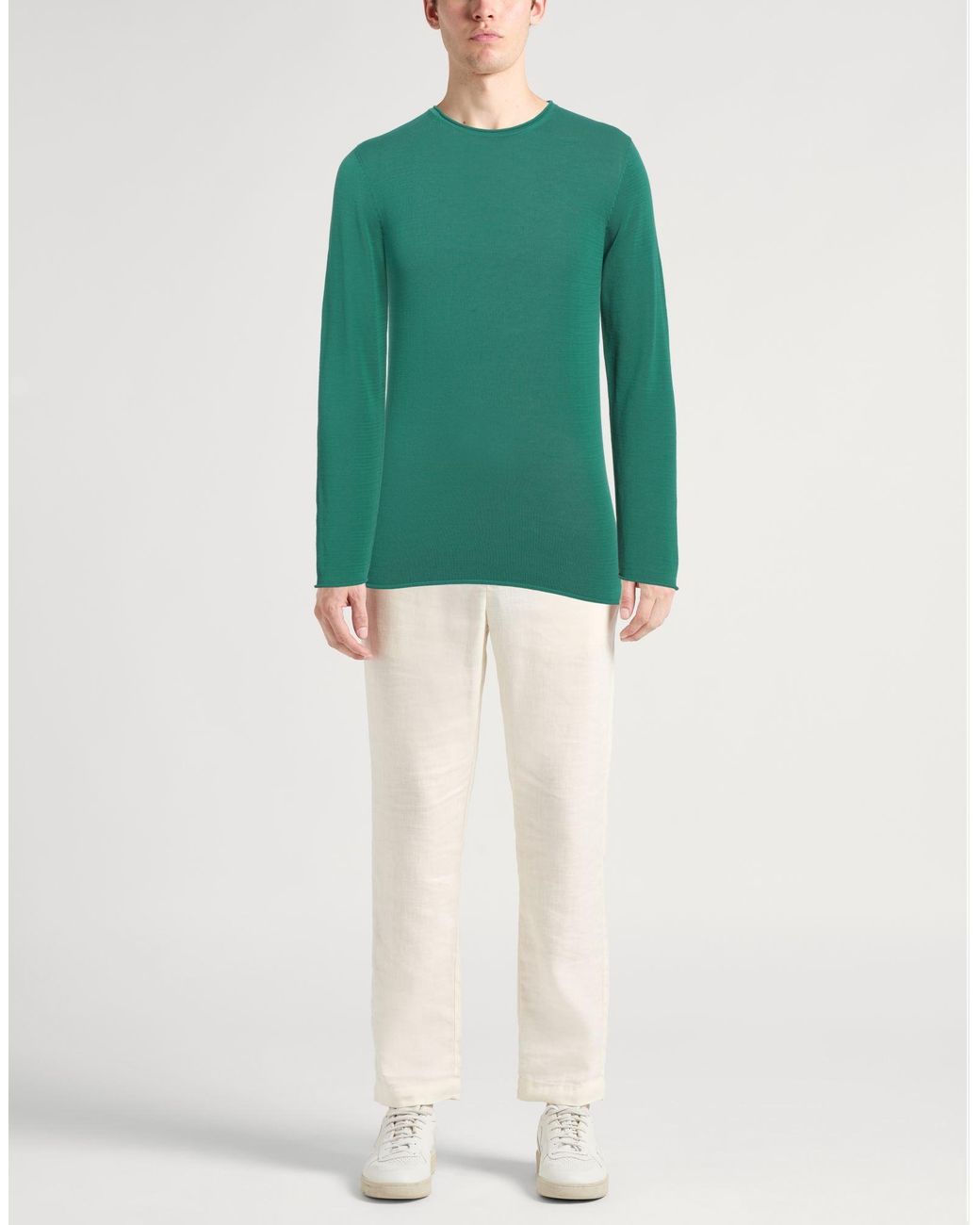 Daniele Fiesoli Green Jumper for men
