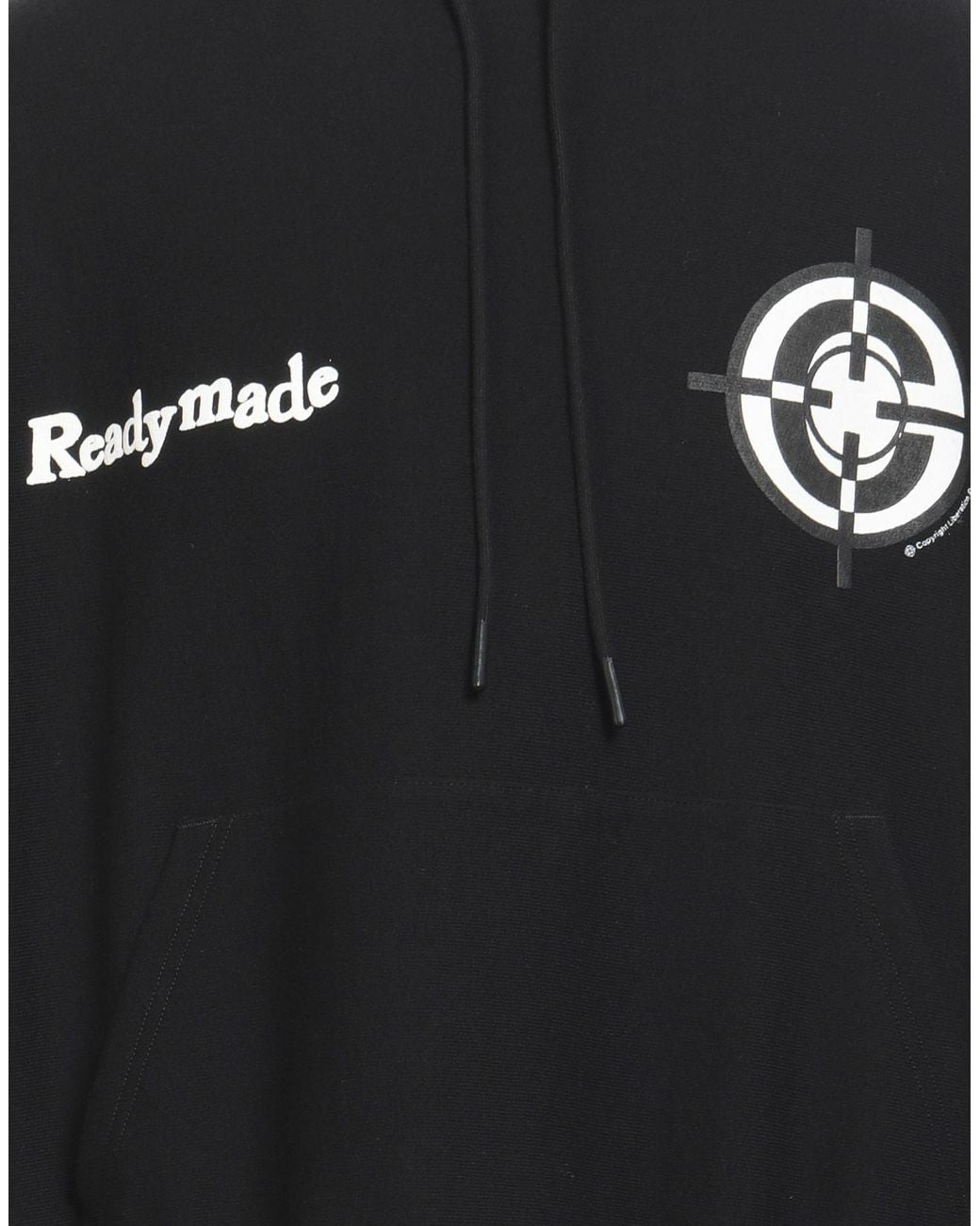READYMADE Black Sweatshirt Cotton for men